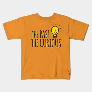 The Past and The Curious Square Kids T-Shirt